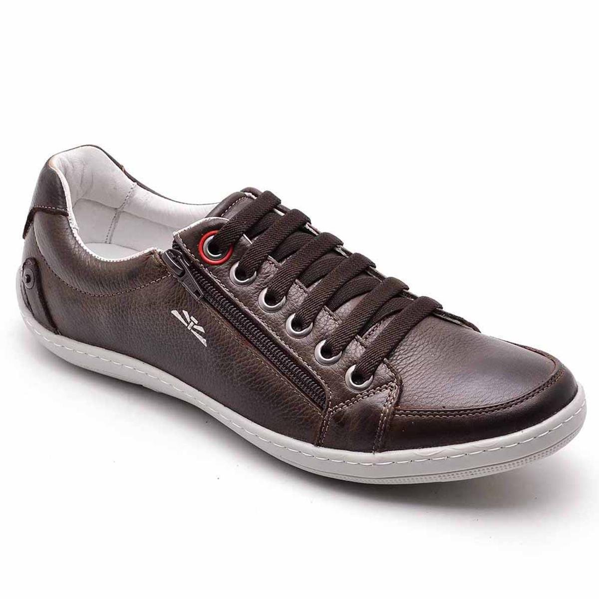 Sapatênis Couro Adaption Masculino | Netshoes