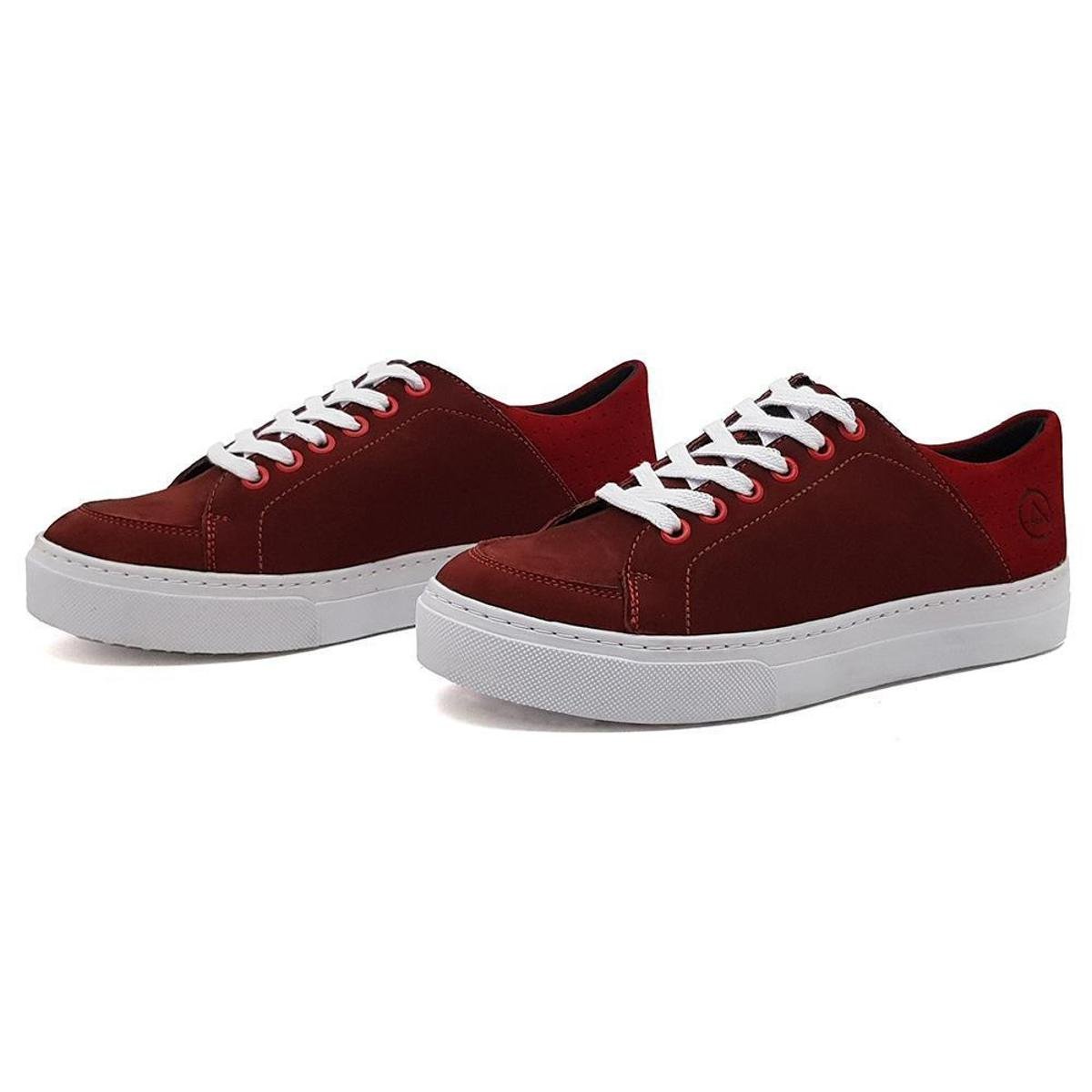 sapatênis feminino vermelho