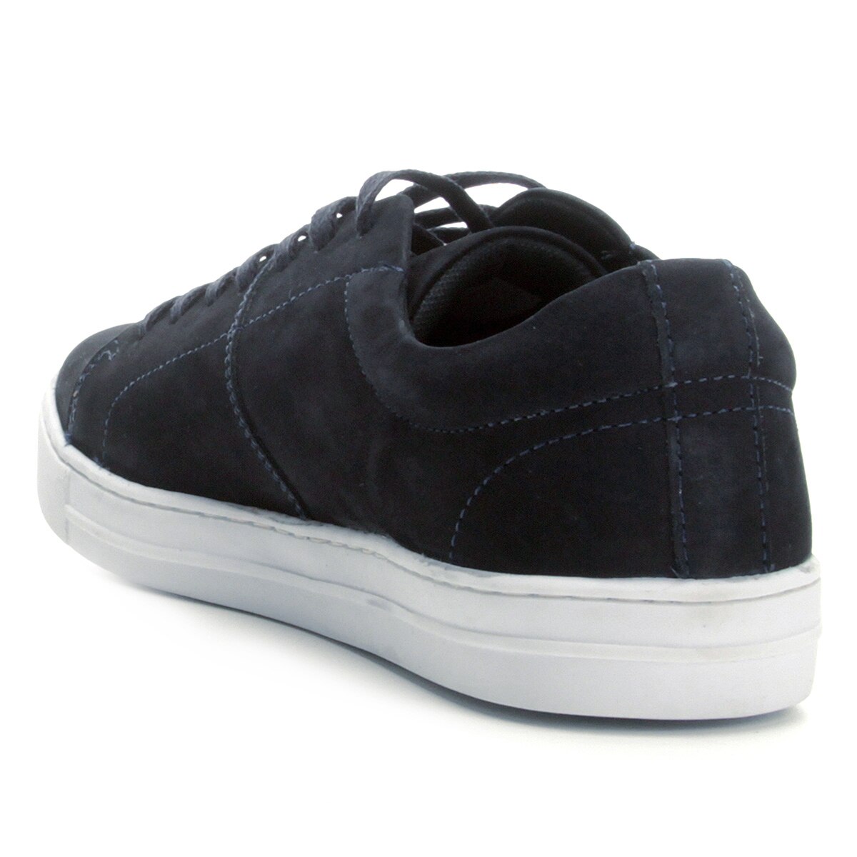 Sapatênis Couro Calvin Klein Masculino - Marinho | Netshoes