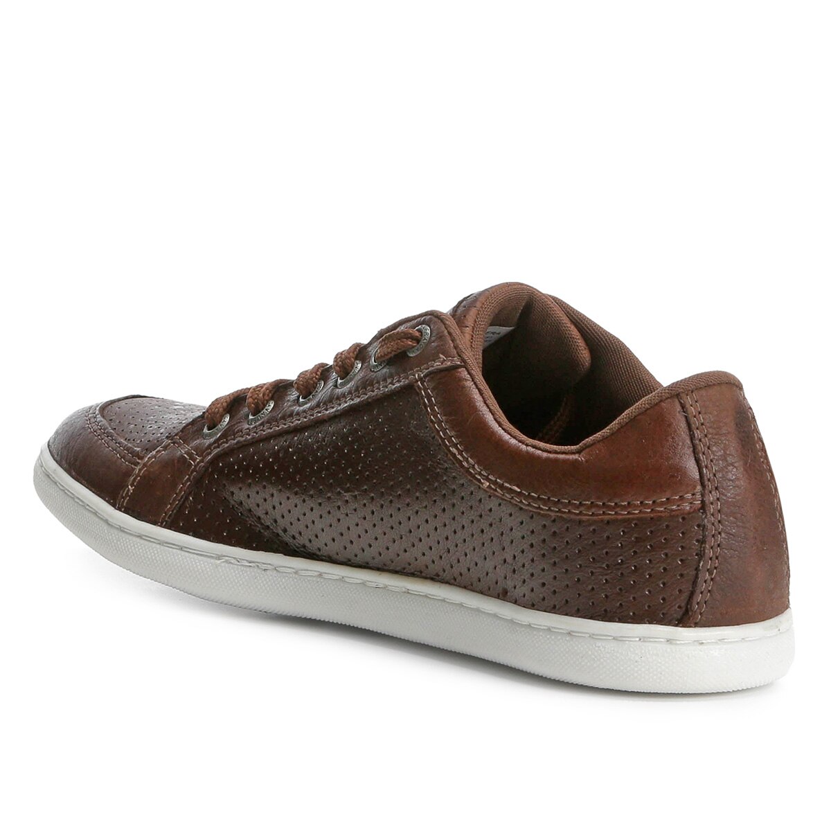 sapatênis couro cavalera guilherme new classic masculino