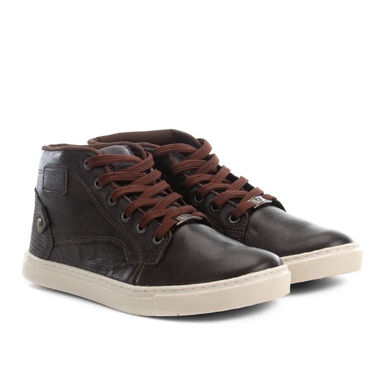 Sapatênis Couro Cavalera Levy - Marrom Escuro é ruim? Sapatênis Couro Cavalera Levy - Marrom Escuro é boa?