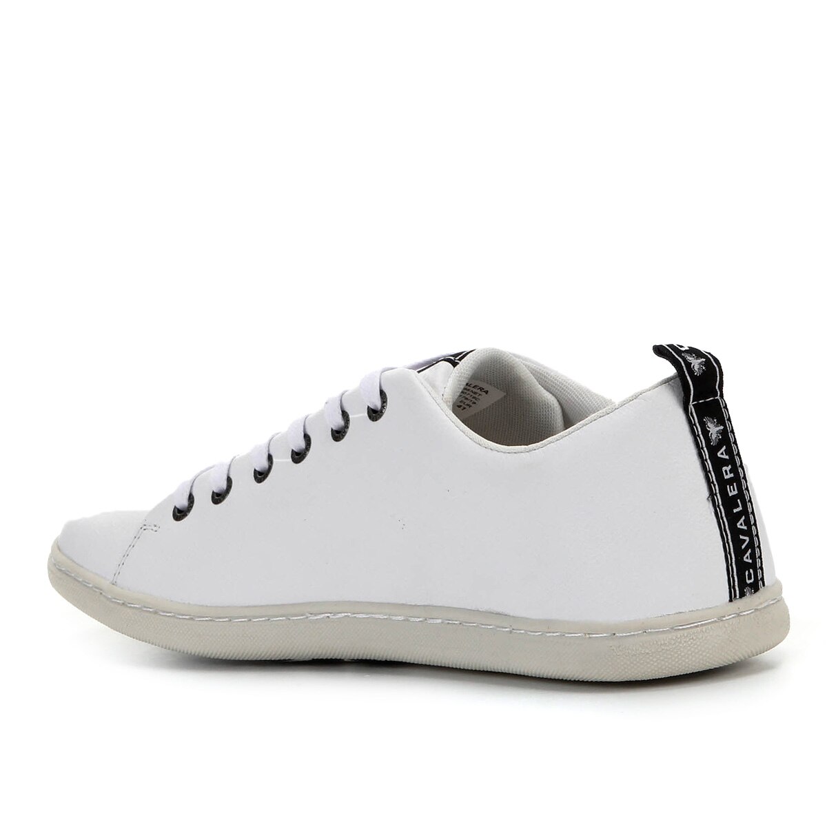 Sapatênis Couro Cavalera Romeu Masculino - Branco | Netshoes