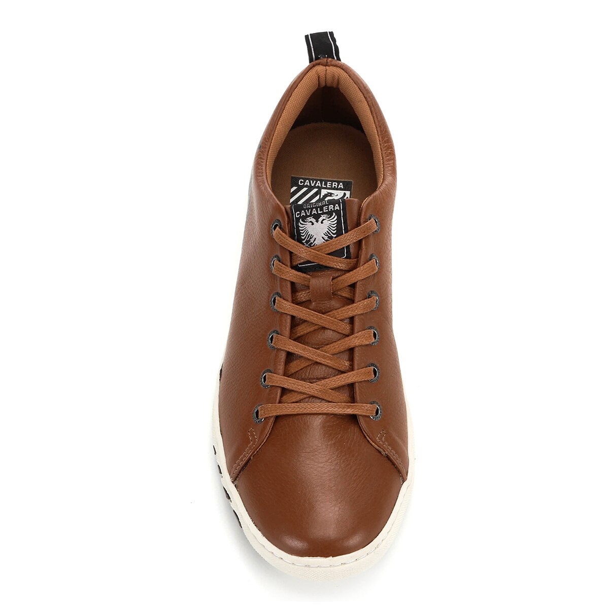 Sapatênis Couro Cavalera Romeu Masculino - Marrom Escuro | Netshoes