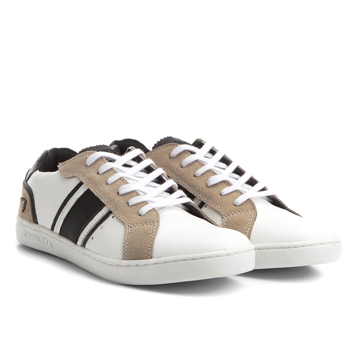 sapatênis couro cavalera breno masculino