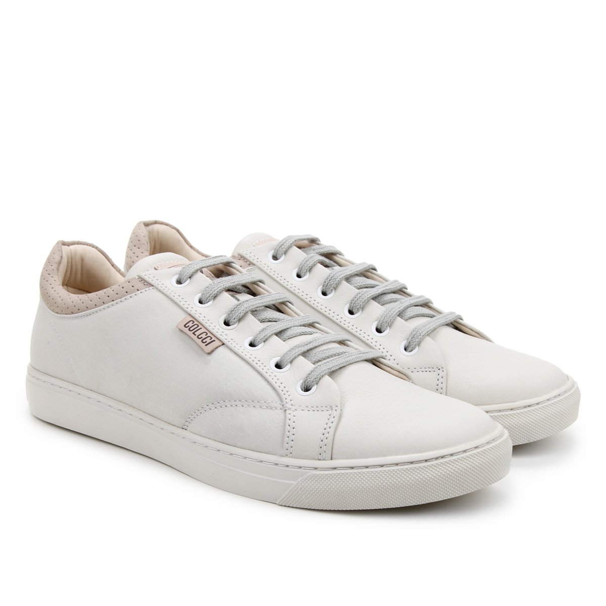 sapatênis couro colcci masculino