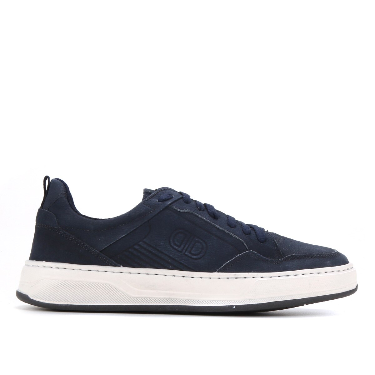 Sapatênis Masculino Malbork em Couro Preto 12700b102 - FKV Calçados