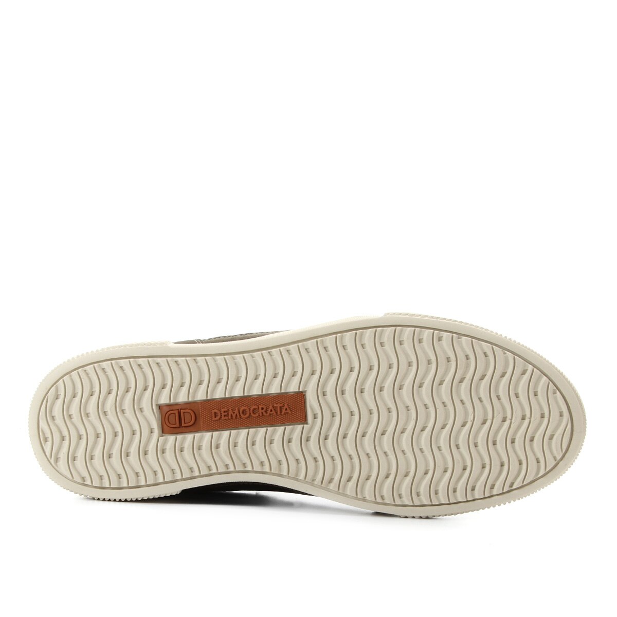 Sapatênis Couro Democrata Denim Cooper Masculino - Verde | Netshoes