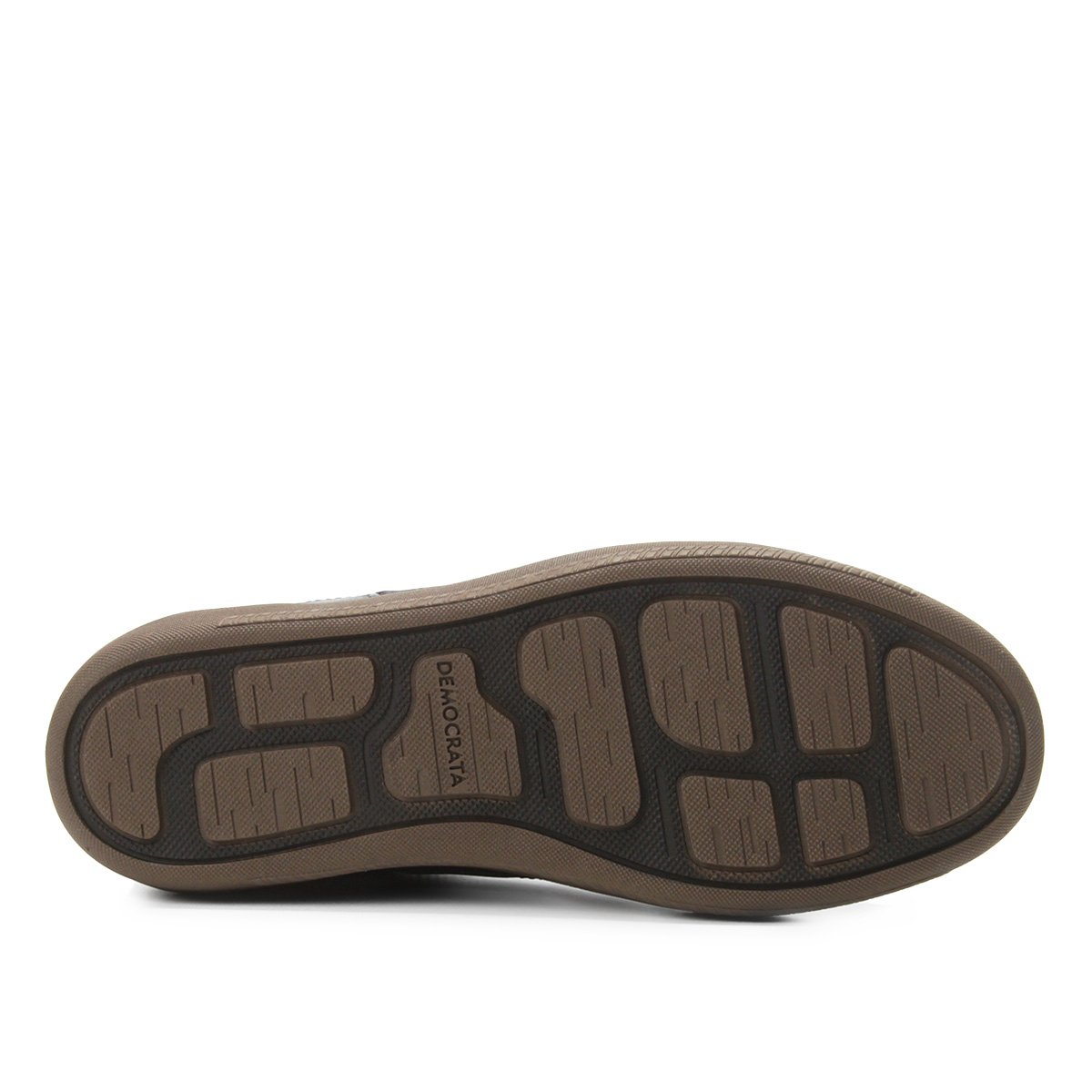 Sapatênis Couro Democrata Snap Masculino Preto Netshoes