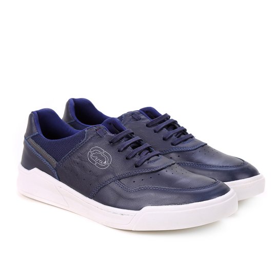 Sapatênis Couro Ecko Masculino - Marinho é ruim? Sapatênis Couro Ecko Masculino - Marinho é boa?