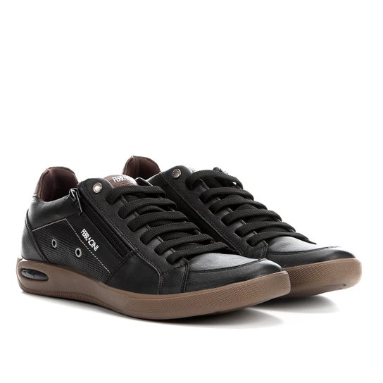 Sapatênis Couro Ferracini Blade Masculino - Preto é ruim? Sapatênis Couro Ferracini Blade Masculino - Preto é boa?