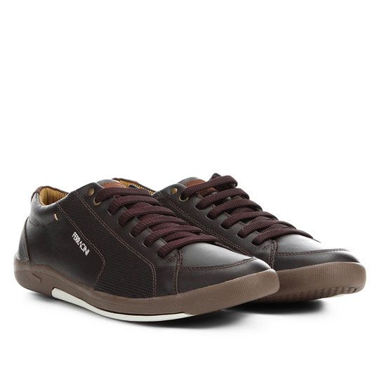 Sapatênis Couro Ferracini Infinity Masculino - Café é ruim? Sapatênis Couro Ferracini Infinity Masculino - Café é boa?