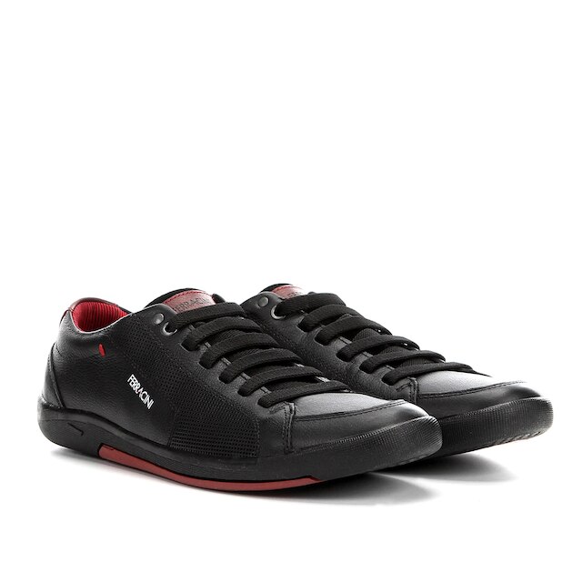 Sapatênis Couro Ferracini Infinity Masculino - Preto é ruim? Sapatênis Couro Ferracini Infinity Masculino - Preto é boa?