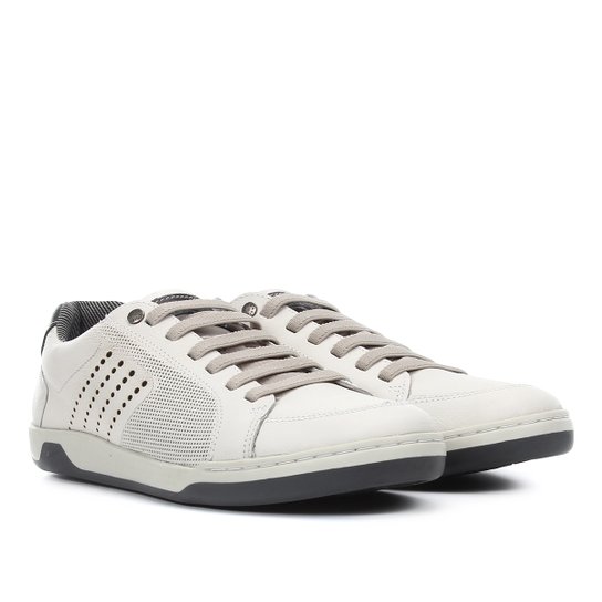 Sapatênis Couro Ferracini Lexus Masculino - Off White é ruim? Sapatênis Couro Ferracini Lexus Masculino - Off White é boa?