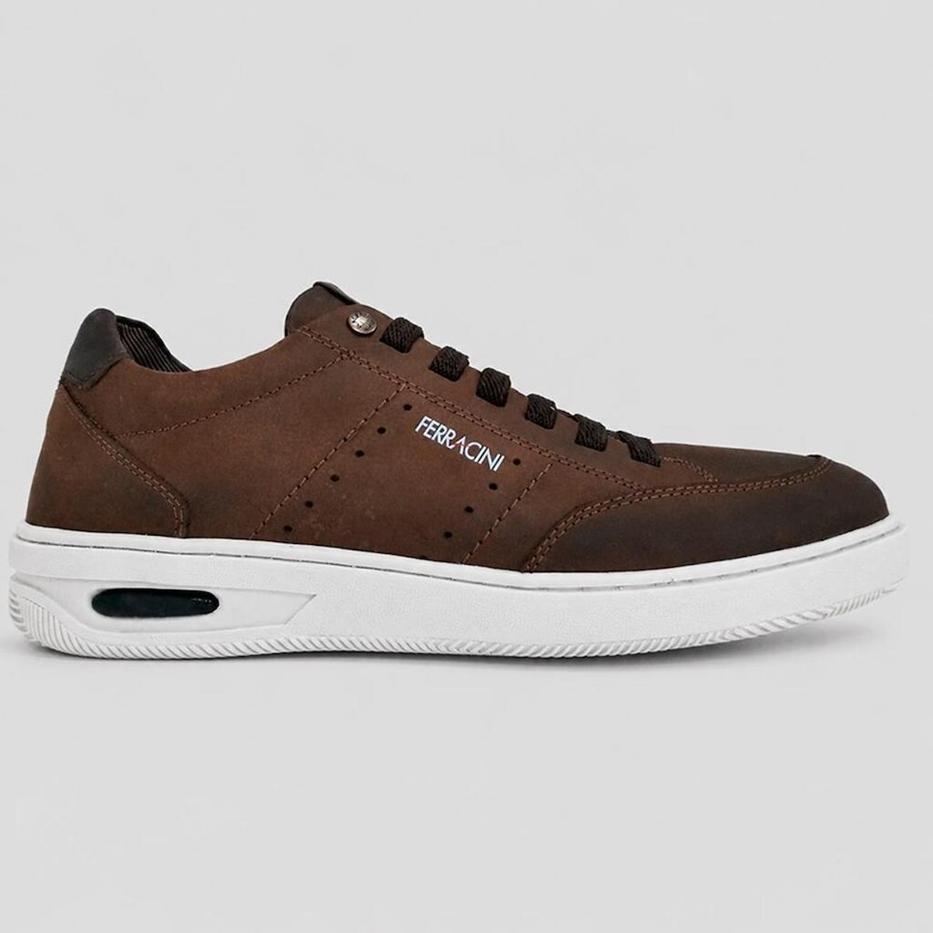 Sapatênis Couro Ferracini New Blade Masculino