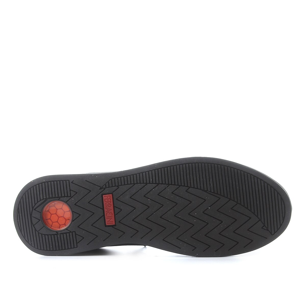 Sapatênis Couro Ferracini Scott Masculino - Preto | Netshoes