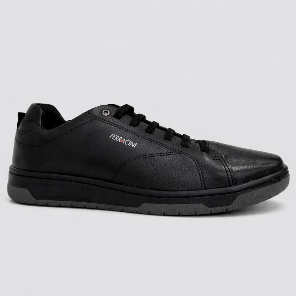 Sapatênis Couro Ferracini Vox 8061 617B Masculino