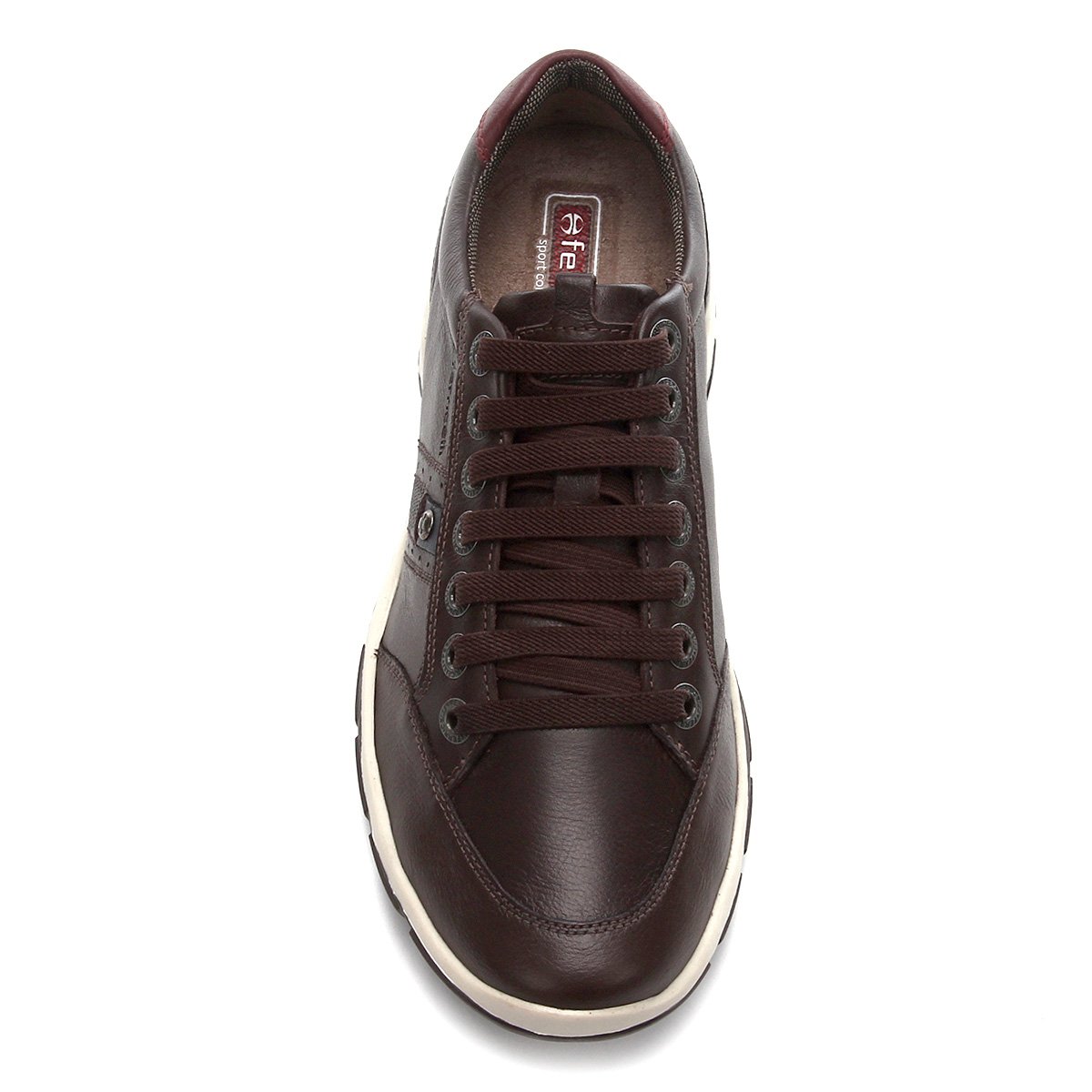 Sapatênis Masculino Couro Ferricelli Azera ZR42511-NS87Y - COMPRE na  MilShoes | Calçados Online
