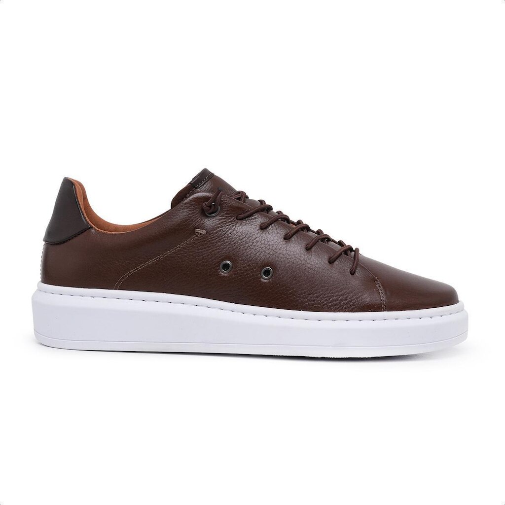 Sapatênis Couro Floater Legítimo Casual 27001