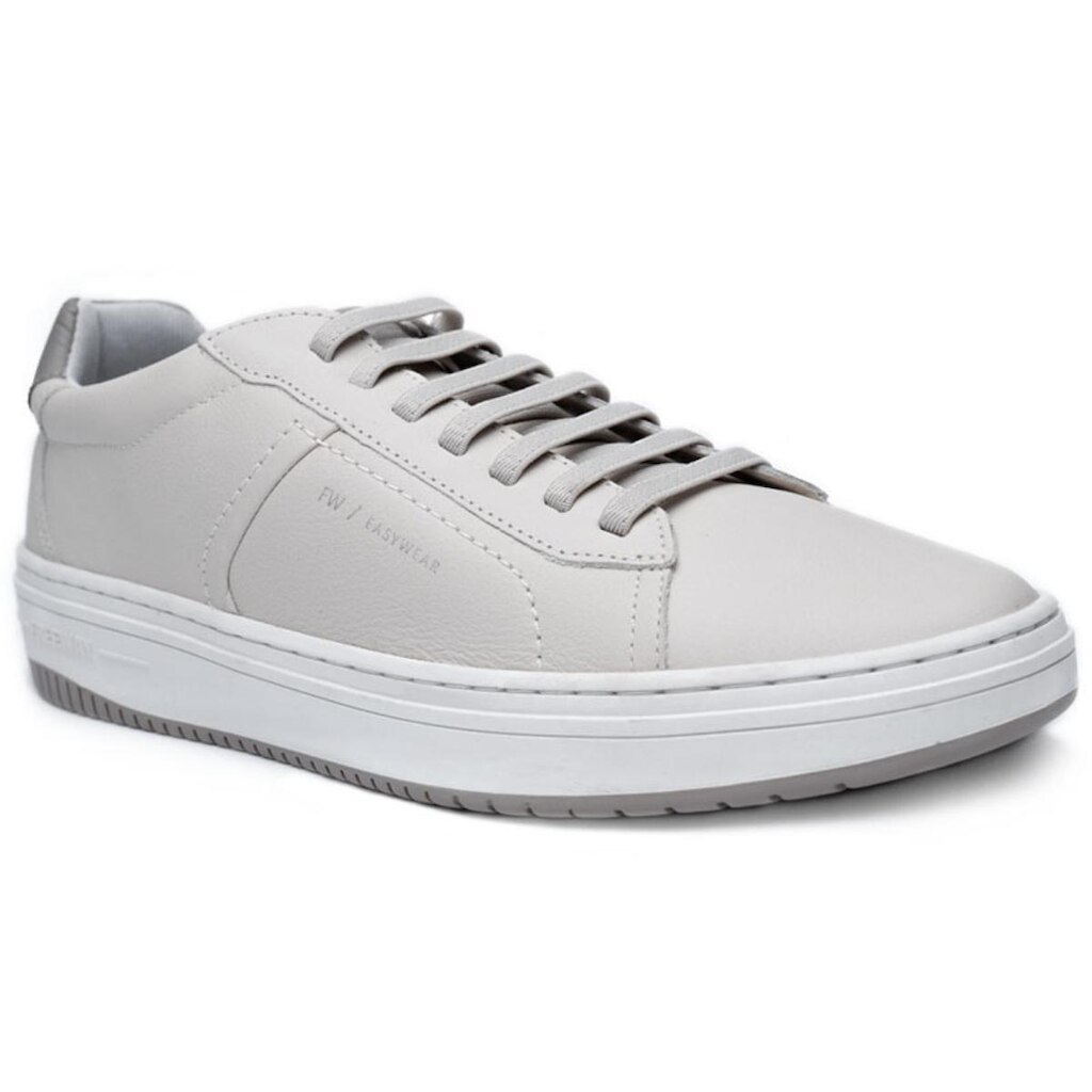 Sapatênis Couro Freeway Evo Masculino - Off White - 37