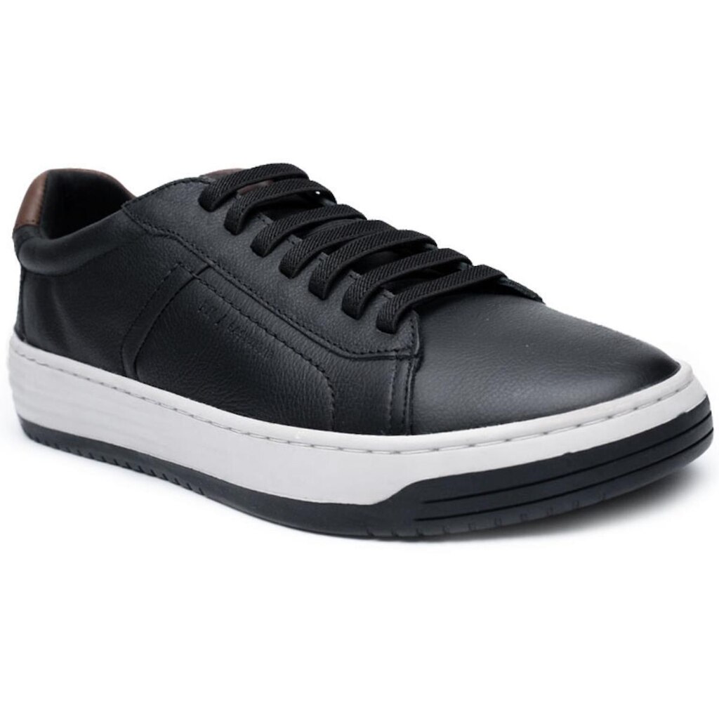 Sapatênis Couro Freeway Evo Masculino - Preto - 43