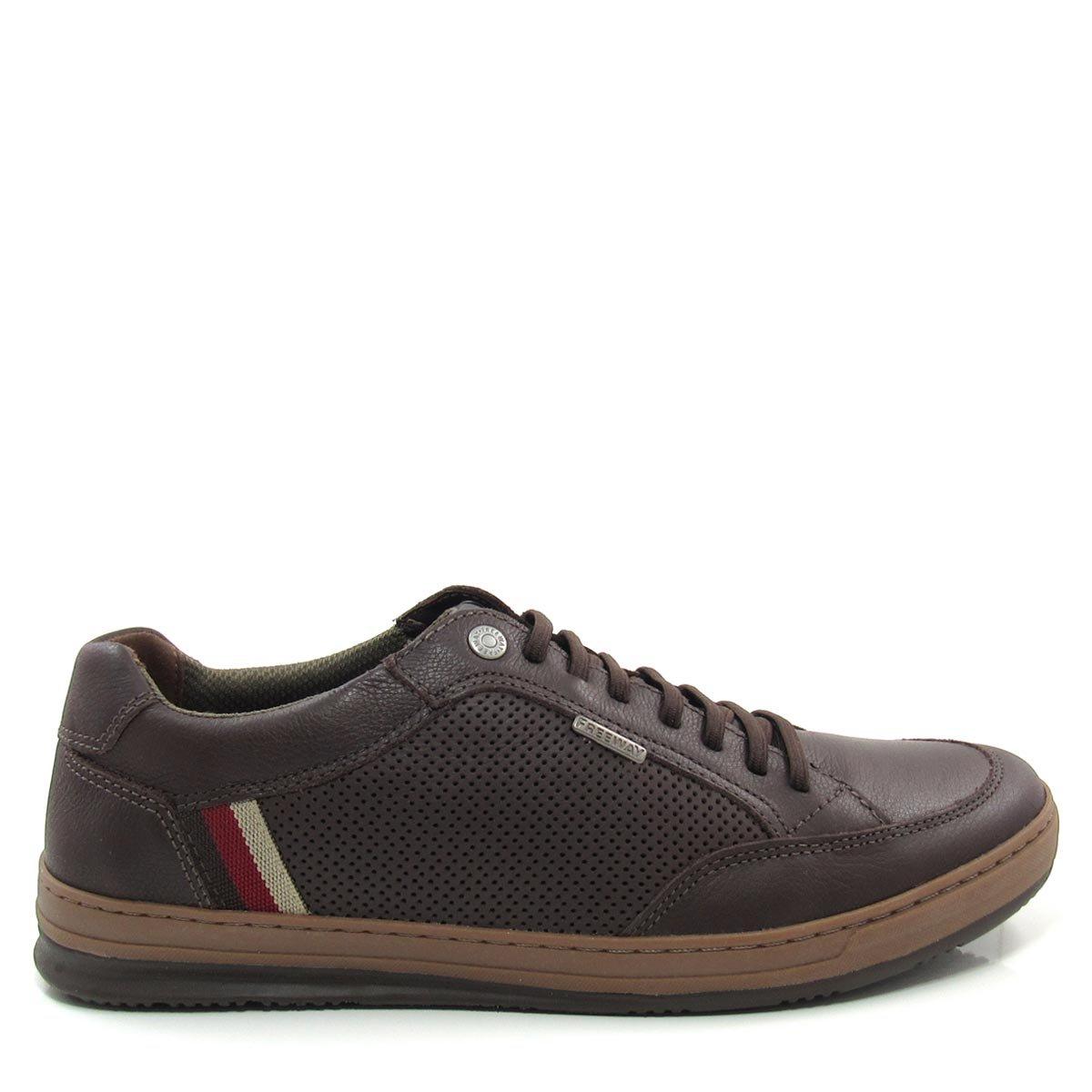 Sapatênis Couro Freeway Willy Masculino | Netshoes
