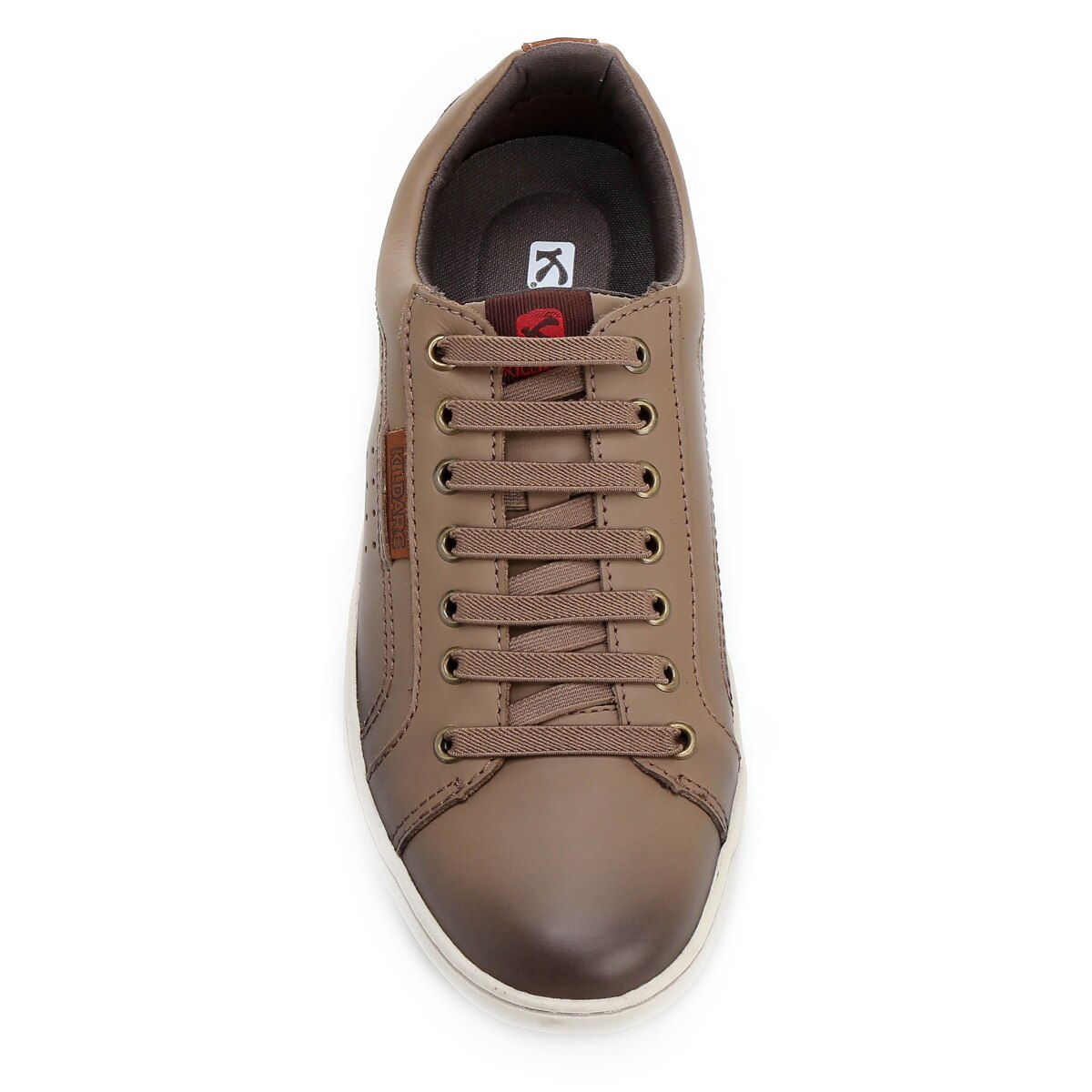 tenis masculino com cadarço de elastico