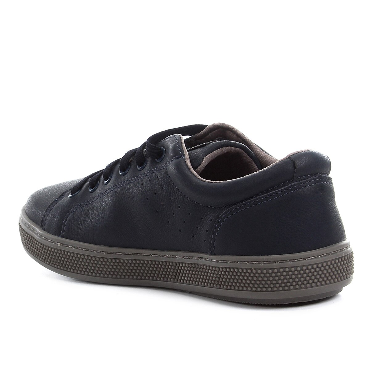 Sapatênis Couro Kildare Capri Masculino - Azul Escuro | Netshoes