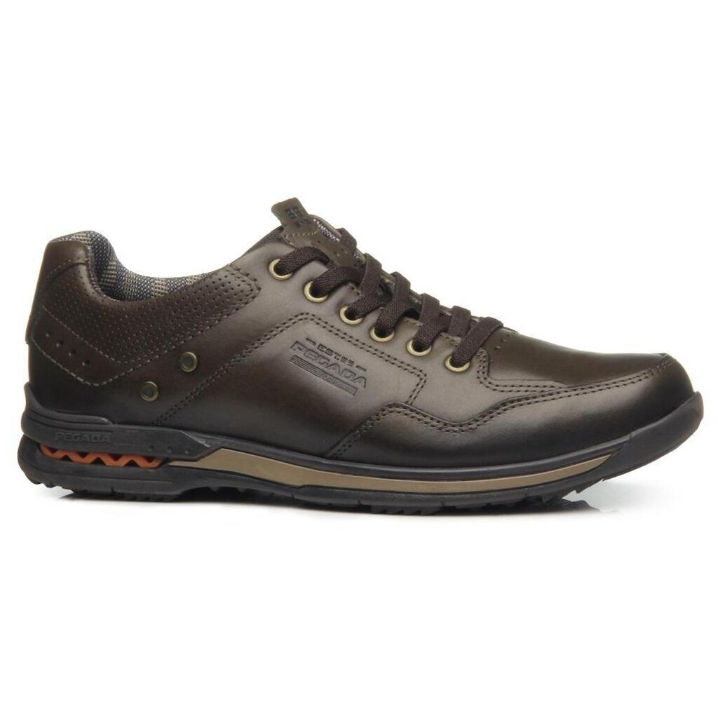 Sapatênis Couro Pegada 114860-01 Masculino