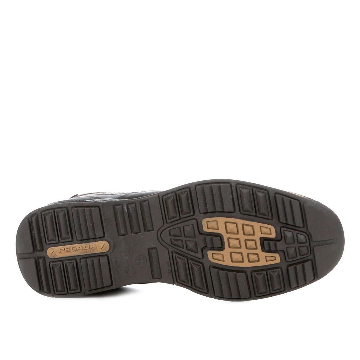 Sapatênis Couro Pegada Conforto Cadarço Elástico Masculino - Marrom |  Netshoes