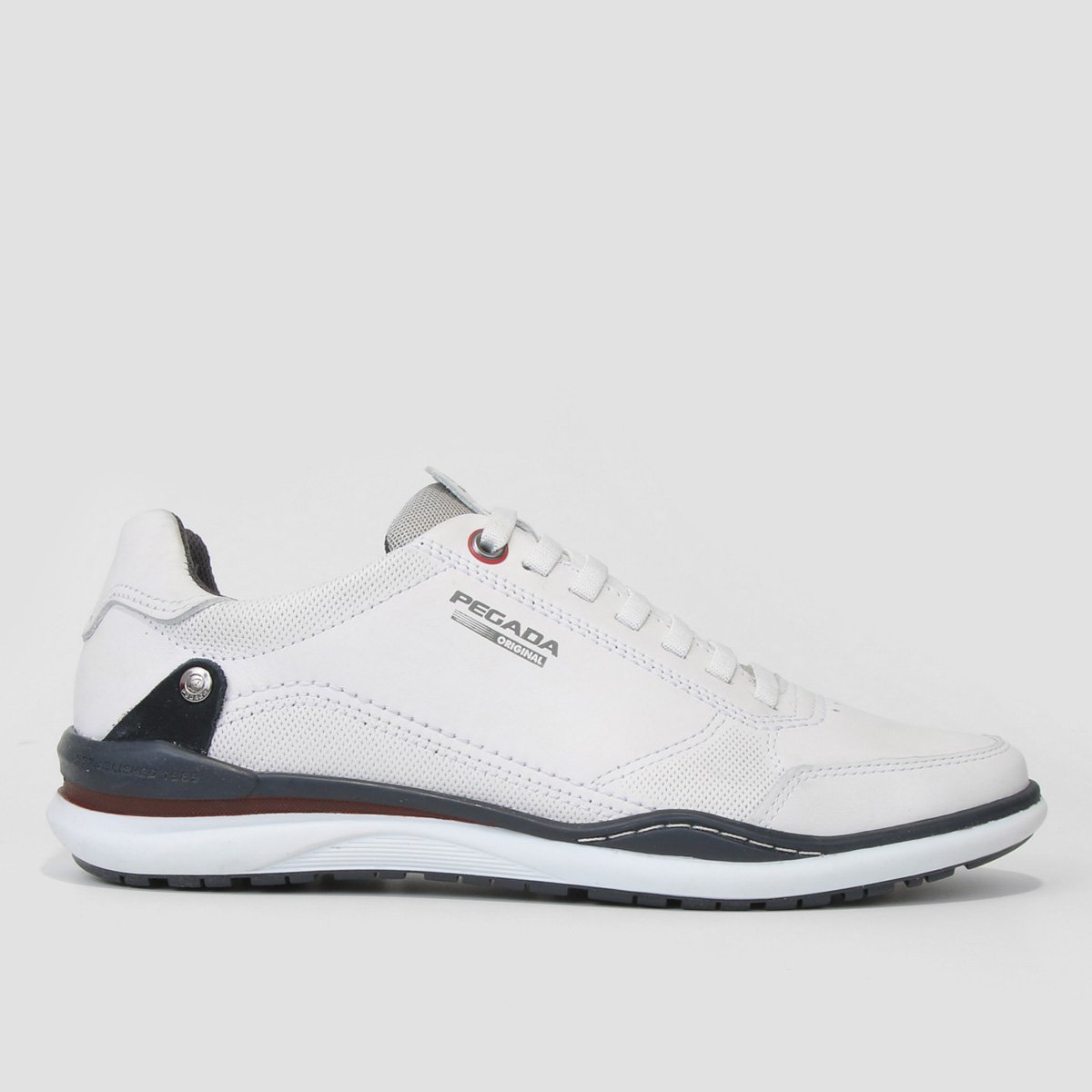 Sapatênis Couro Pegada Masculino