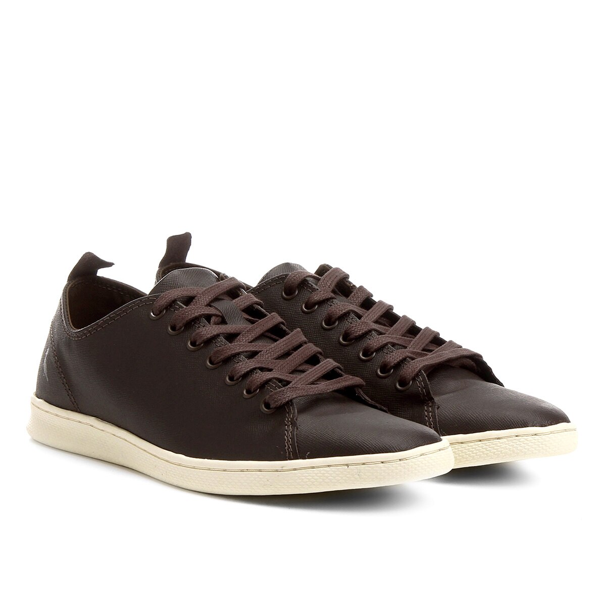 Sapatênis Couro Reserva Logo Masculino - Branco | Netshoes