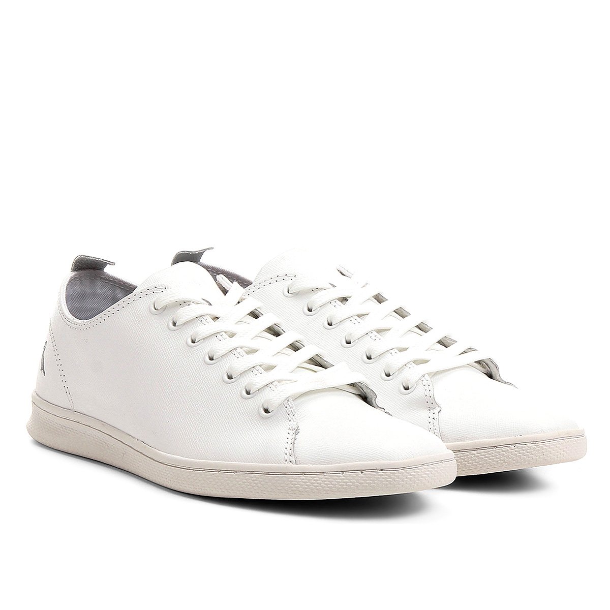 sapatênis reserva pespontos branco