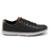 Sapatênis Couro Tênis Casual Masculino Palmilha Anatômica - Preto