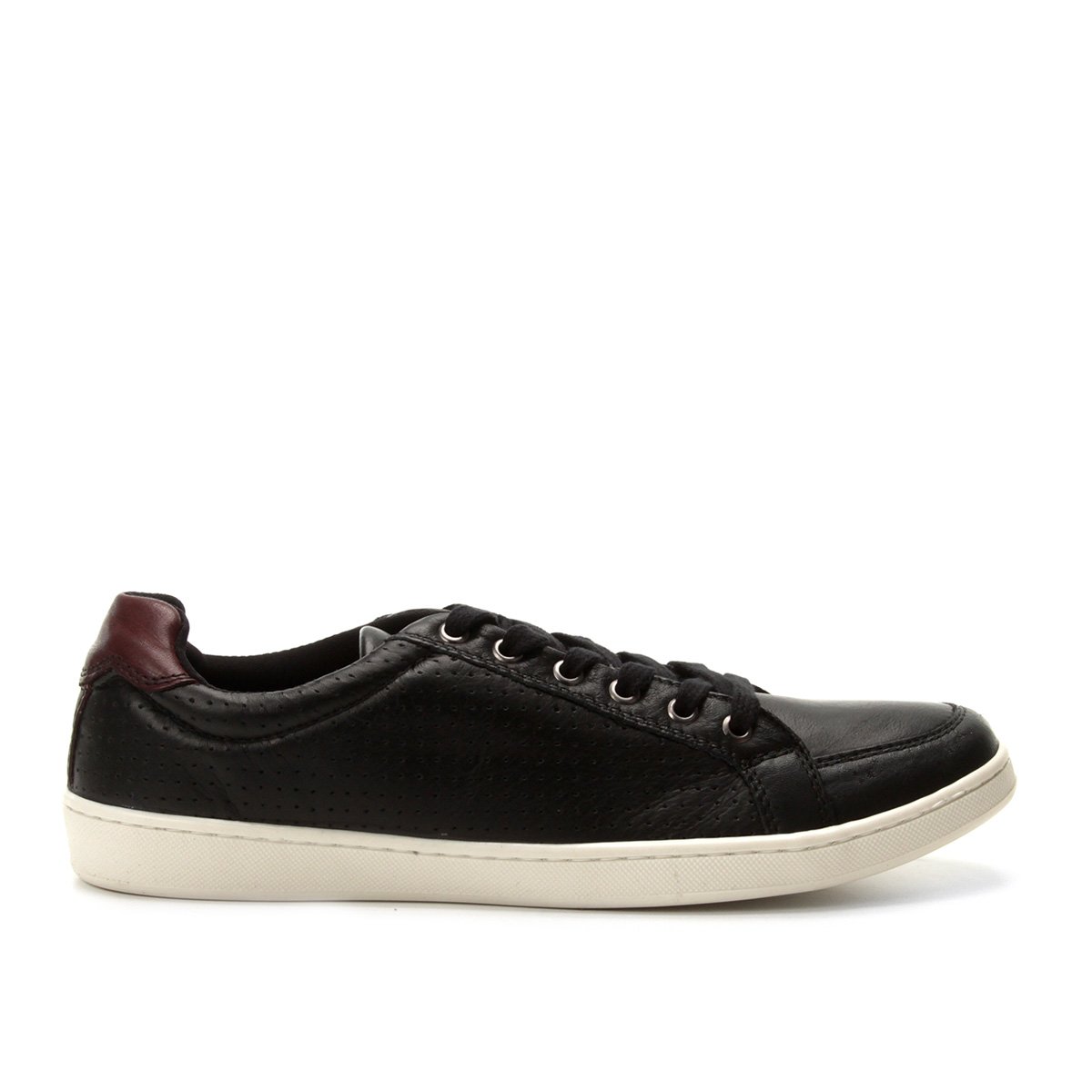 Sapatênis Couro Walkabout One - Preto | Netshoes