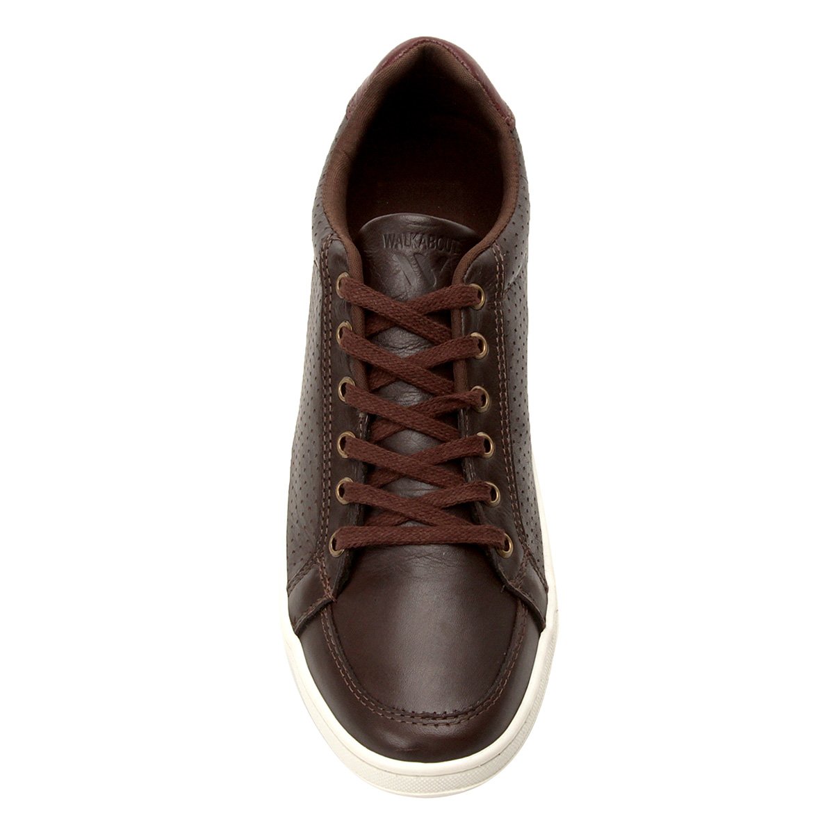 Sapatênis Couro Walkabout One - Marrom | Netshoes