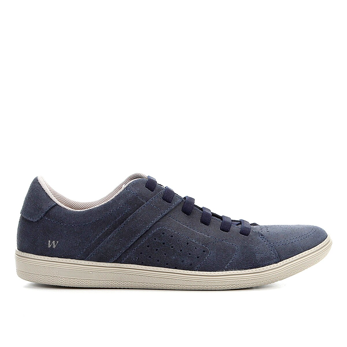 sapatênis couro west coast alternative cadarço de elástico masculino