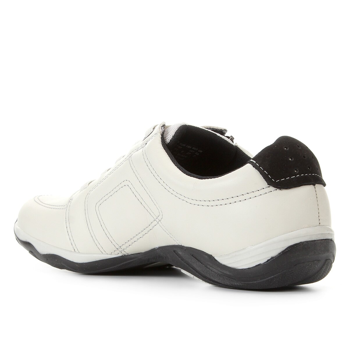 Sapatênis Couro West Coast Parker Masculino - Gelo | Netshoes