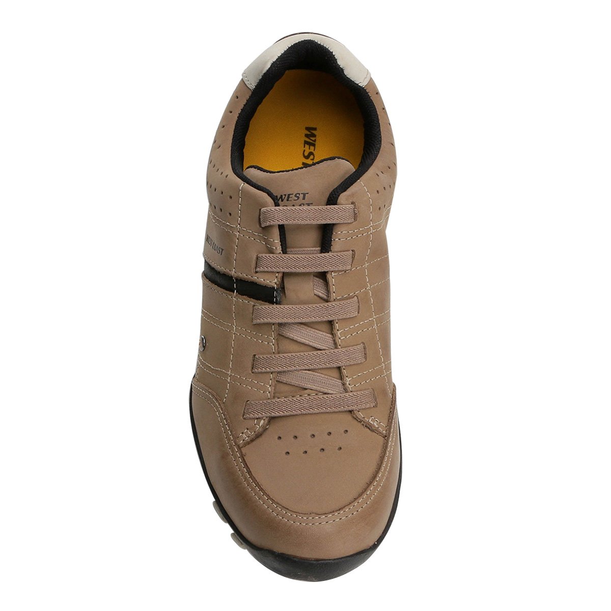 sapatênis couro west coast spark