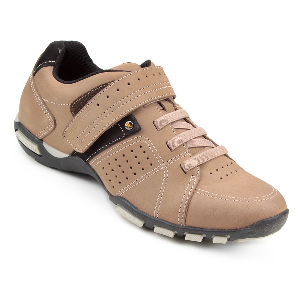 sapatênis couro west coast spark