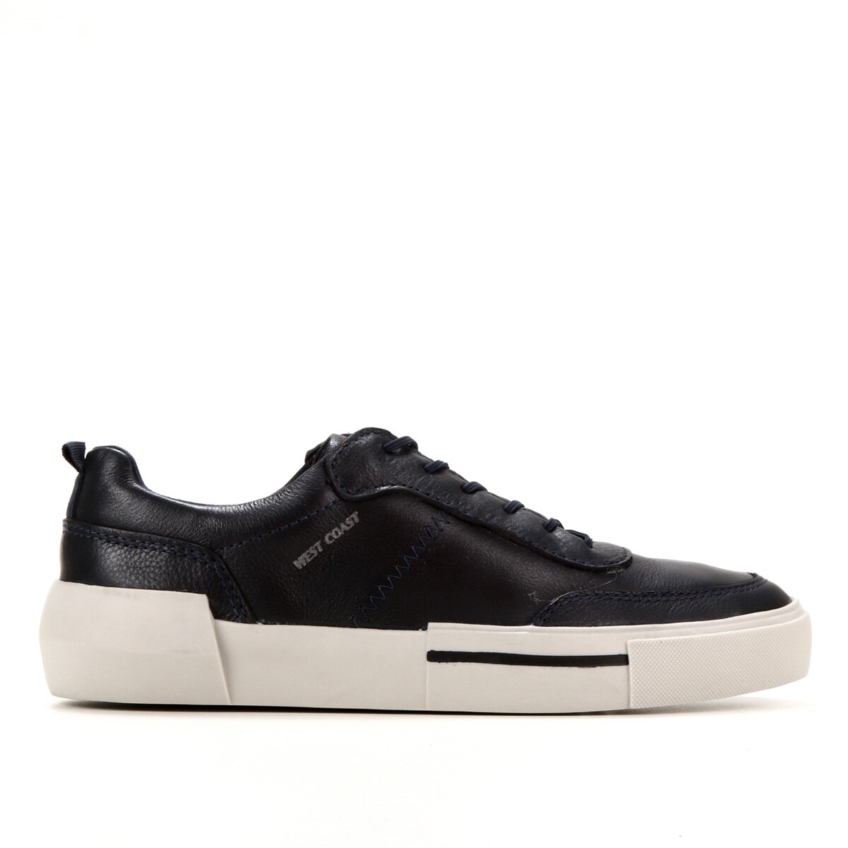 Sapatênis Couro West Coast Star Masculino - Marinho | Netshoes