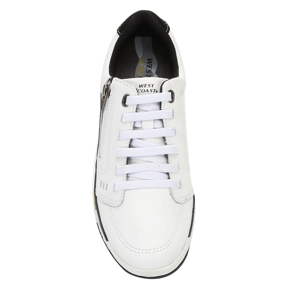 Sapatênis Couro West Coast Ultra Masculino - Branco | Netshoes