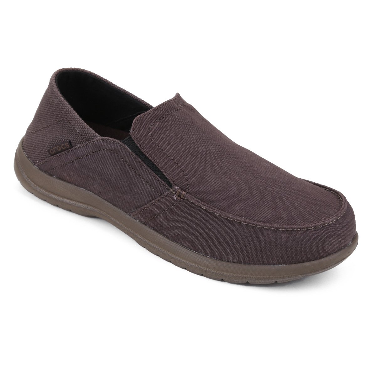 Sapatênis Crocs Santa Cruz Convertible Marrom Netshoes