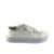 Sapatenis Dara Branco com Sola Branca - ULLY - Branco