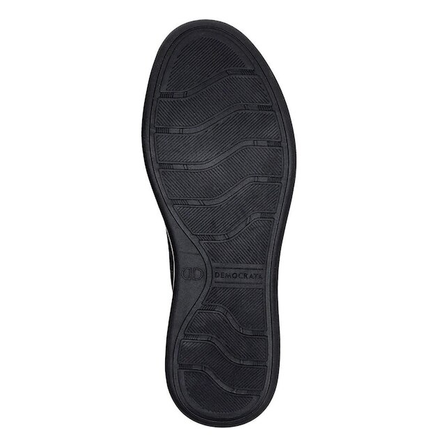 Sapatênis De Couro Democrata Denim Jay Elástico 151401