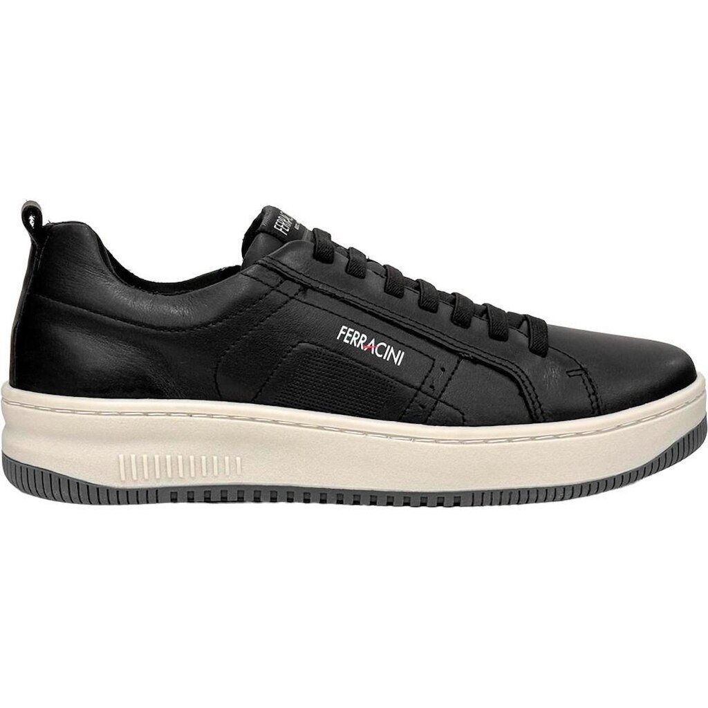Sapatênis de Couro Ferracini Blur Masculino