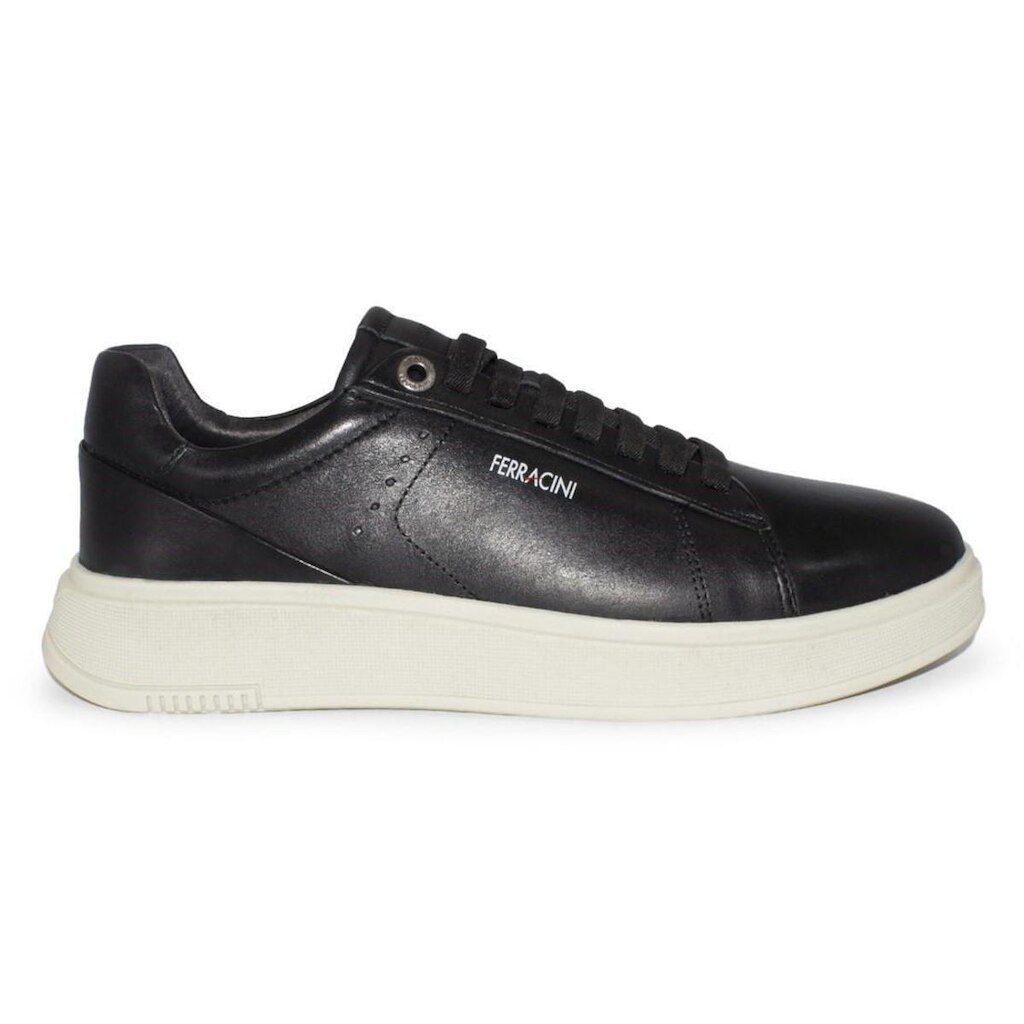 Sapatênis de Couro Ferracini Masculino Logan 9312-678