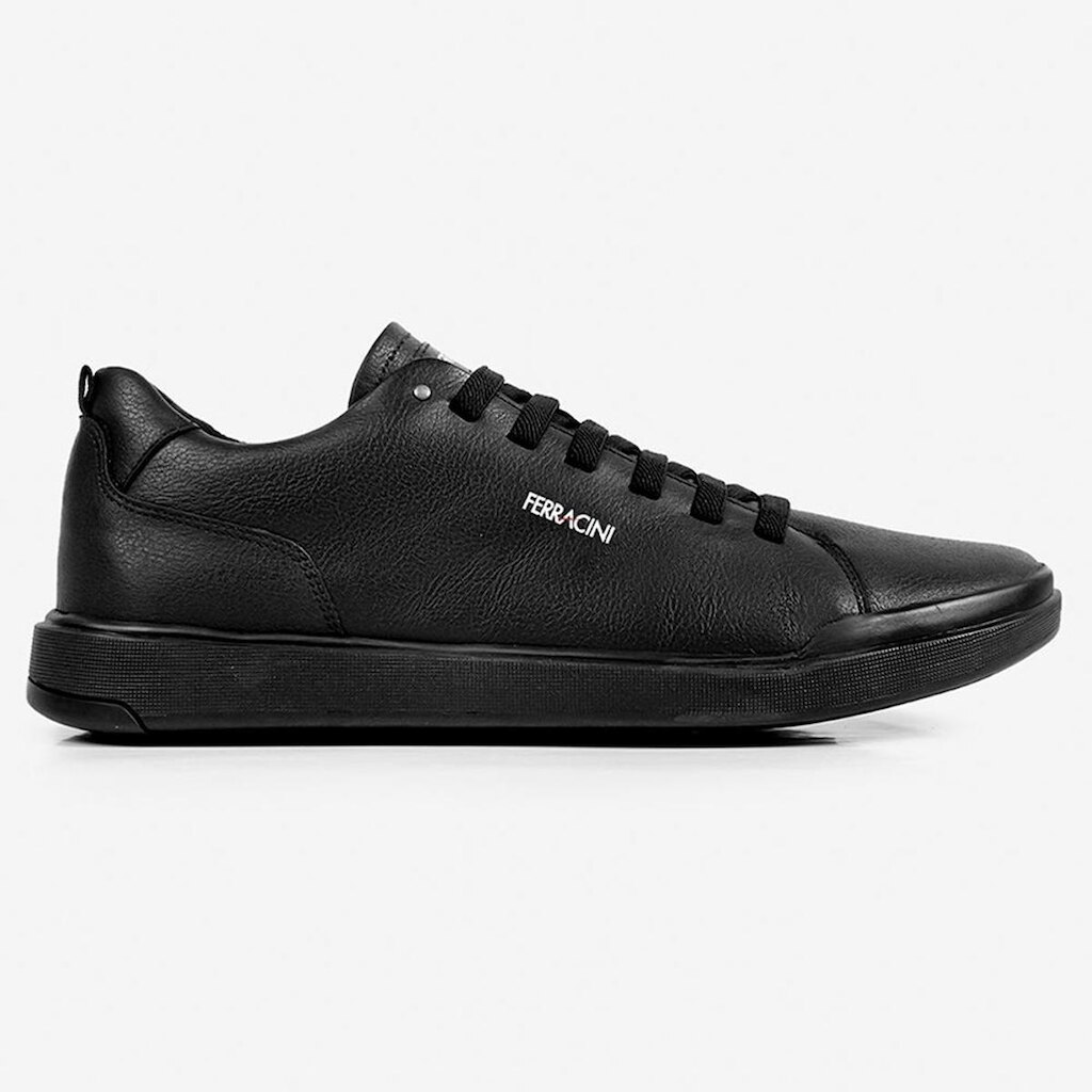 Sapatênis de Couro Ferracini Star Masculino