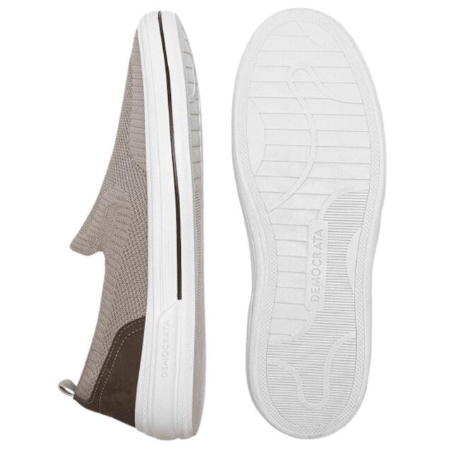 Sapatenis Democrata Clay Pele Bege 290303-002