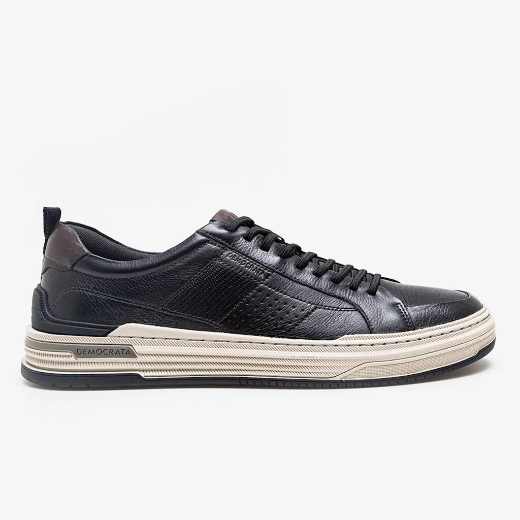 SAPATÊNIS DEMOCRATA COURO DENIM MIKE 240601