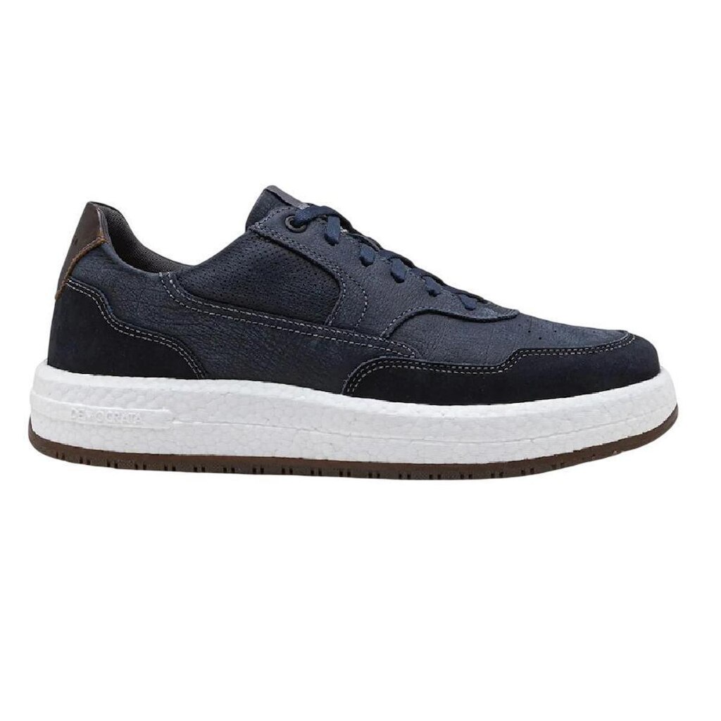 SAPATENIS DEMOCRATA DENIM DRAKE PULSE REF 600101 MASCULINO